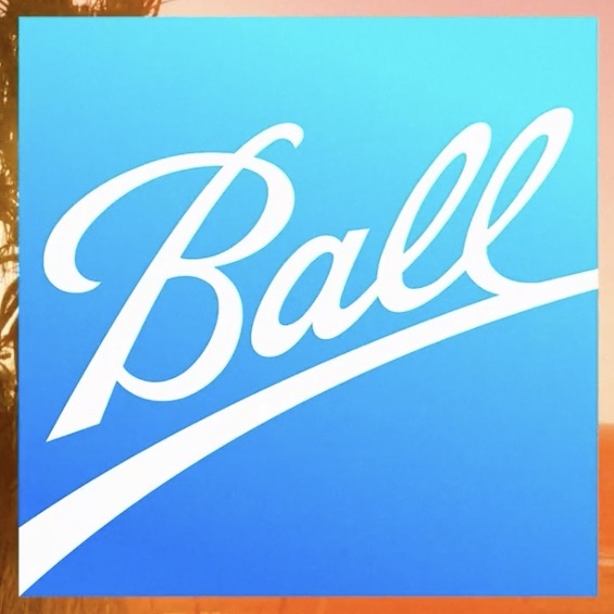 Ball Corporation Logo, The Ball Aluminum Cup